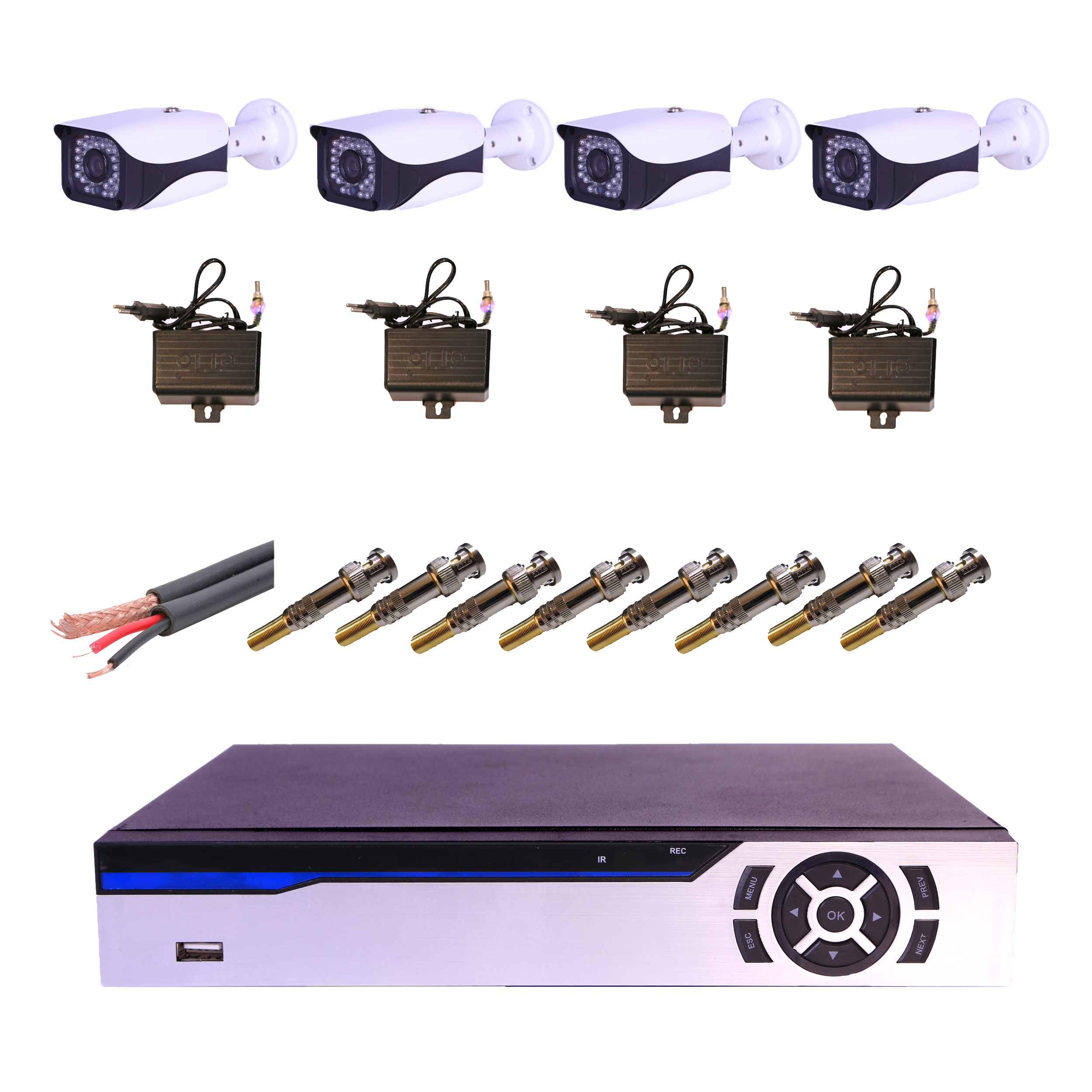 سیستم امنیتی مدل 7804R