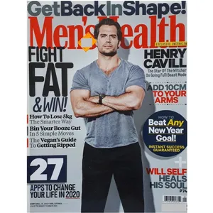 مجله Mens Health فوريه 2020