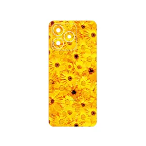 MAHOOT Yellow_Flower Cover Sticker for Realme C53