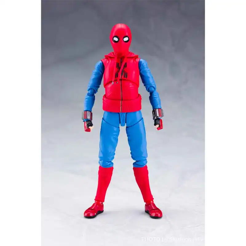 اکشن فیگور بندای مدل مرد عنکبوتی اسپایدرمن طرح Spiderman Home Coming 0570