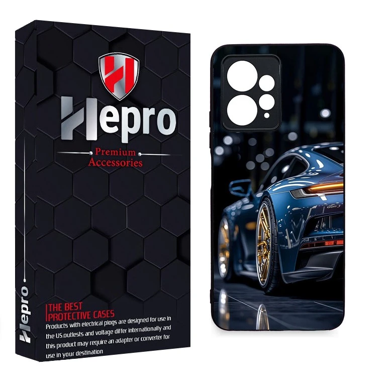 کاور هپرو طرح فانتزی مدل TPU مناسب برای گوشی موبایل شیائومی Redmi Note 12 4G