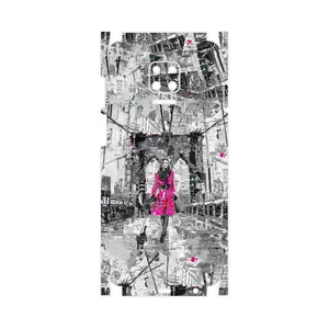 MAHOOT Collage of Catwalk Bridge-FullSkin Cover Sticker for Xiaomi Redmi Note 9S