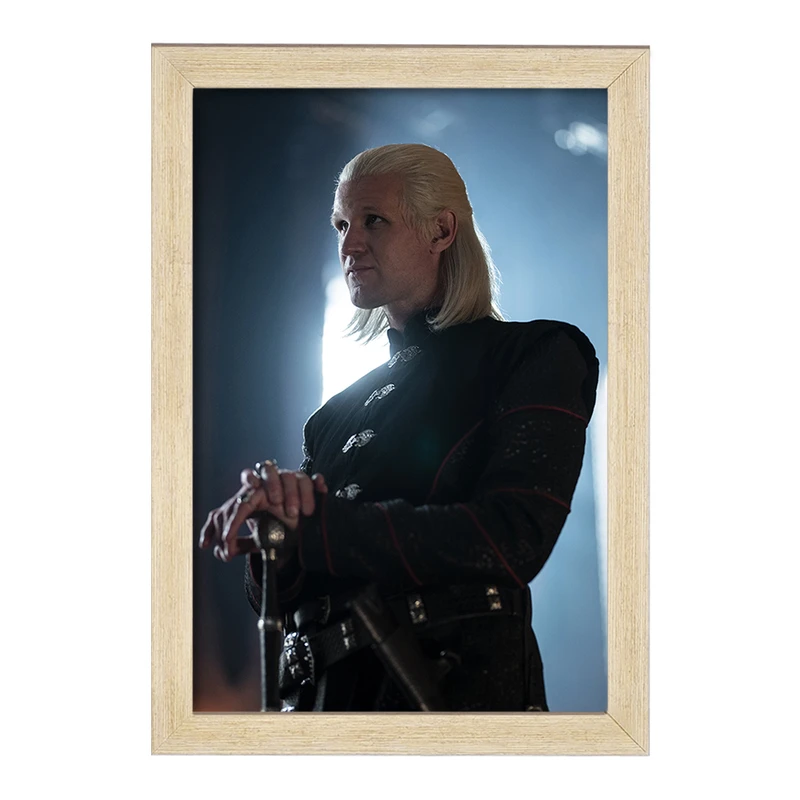 تابلو خندالو مدل دیمون سریال خاندان اژدهایان House of dragon کد 28505