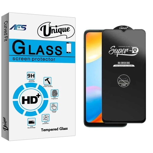 محافظ صفحه نمایش ای اف اس مدل Unique SuperD_ESD مناسب برای گوشی موبایل شیائومی Redmi 10C