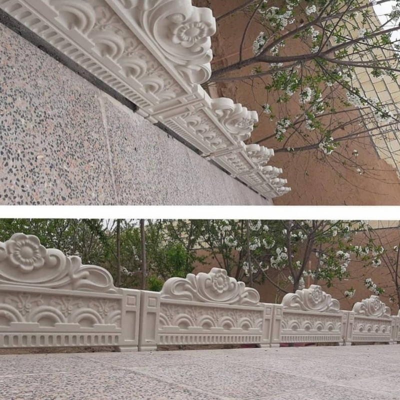 حصار باغچه مدل نرده شکوفه کد 01