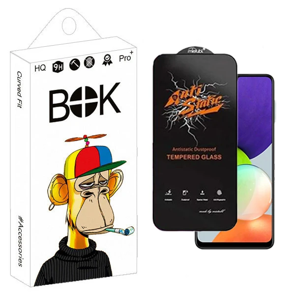 محافظ صفحه نمایش بوک مدل Antistatic Guard مناسب برای گوشی موبایل سامسونگ Galaxy a22 5G / f42 5G