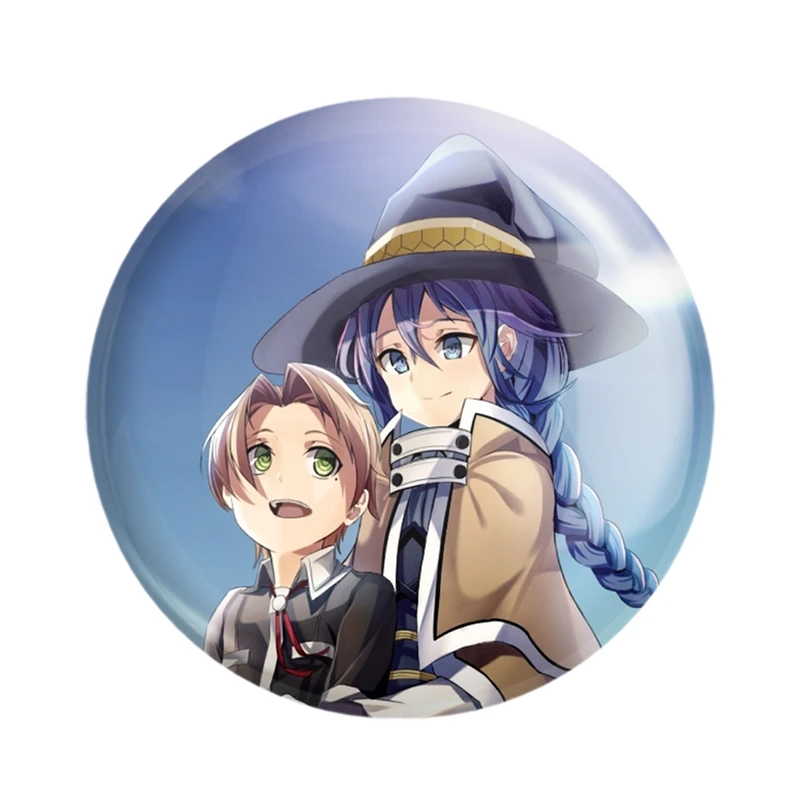 مگنت خندالو مدل روکسی و رودئوس انیمه موشوکو تنسی کد 24107