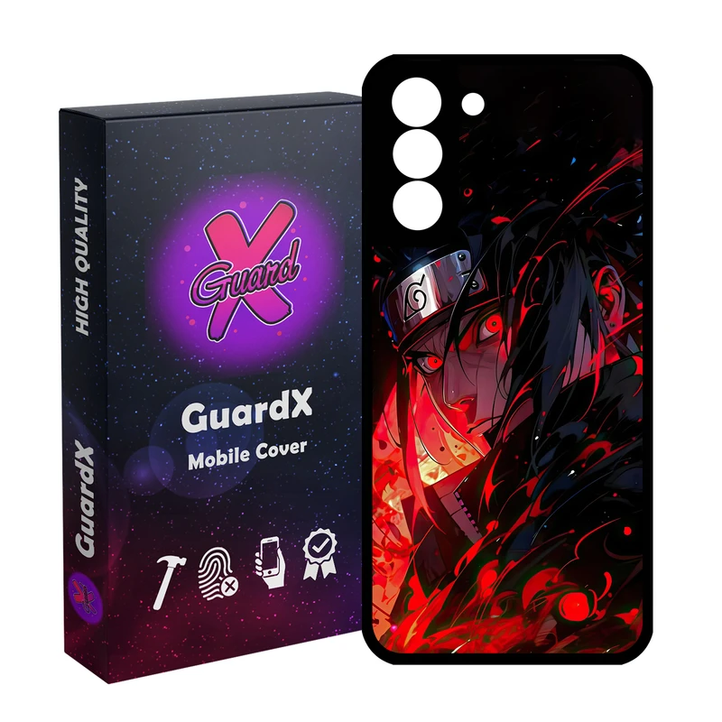 کاور گارد ایکس طرح ایتاچی انیمه مدل Glass10690 مناسب برای گوشی موبایل سامسونگ Galaxy S21 FE