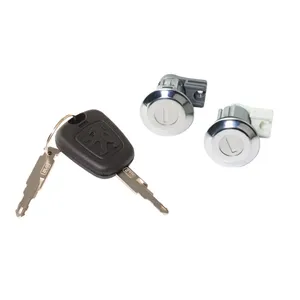 قفل جانبی نصیر لوازم کد PG606 مناسب برای پژو 405 مجموعه 4 عددی