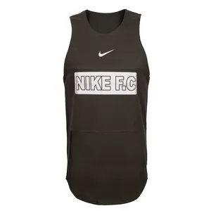 تاپ ورزشی مردانه مدل اف سی رنگ یشمی