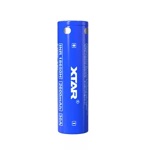 باتری قلمی قابل شارژ اکستار مدل INR 18650H 2600mAh