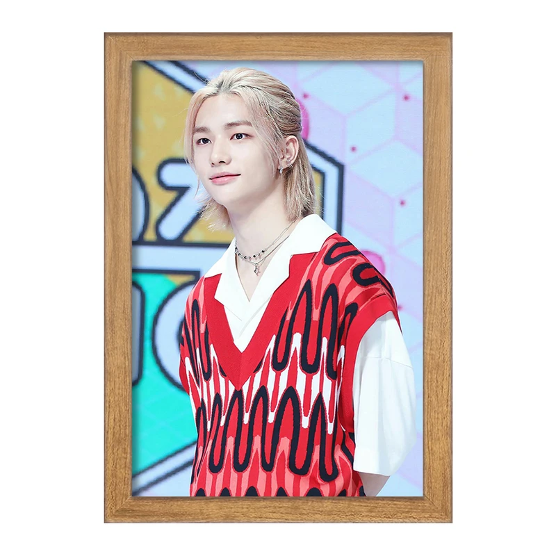 تابلو خندالو مدل هیونجین گروه استری کیدز Stray Kids  کد 11870