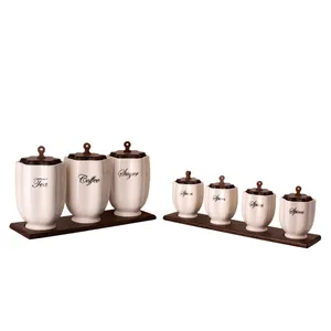 ست هفت پارچه جای ادویه کد 225