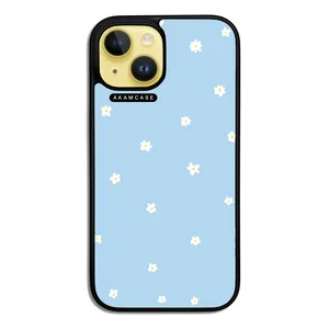 AKAM AMC-WA15-FLOWERS3 Cover For Apple iPhone 15