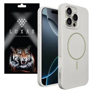 Luxar 16promax _SLCN Magsafe Cover For apple iphone 16 pro max