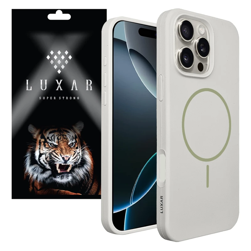کاور لوکسار مدل 16promax _SLCN طرح مگ سیف مناسب برای گوشی موبایل اپل iPhone 16 Pro Max
