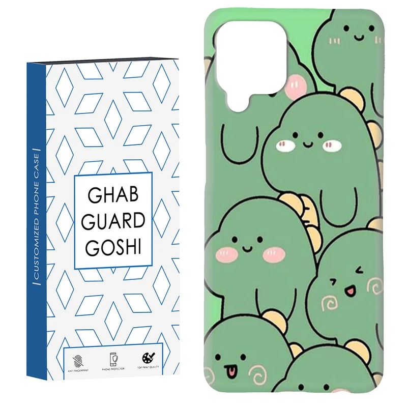 کاور قاب گارد گوشی طرح دایناسور کد Dimo-412 مناسب برای گوشی موبایل سامسونگ Galaxy A12 / Galaxy M12
