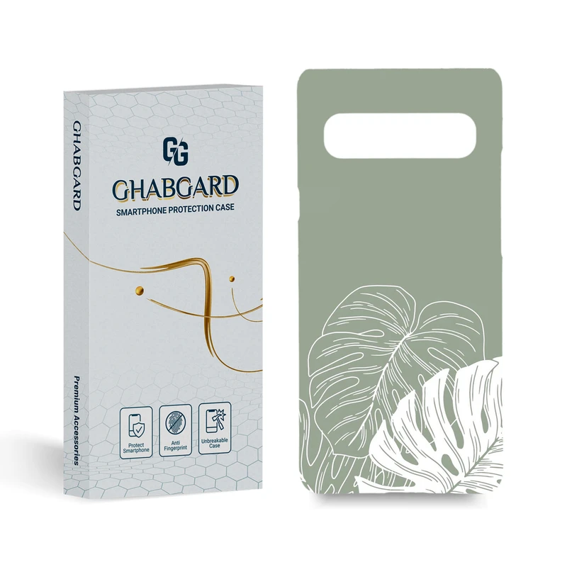 کاور قاب گارد مدل برگ مناسب برای گوشی موبایل سامسونگ Galaxy S10 5G