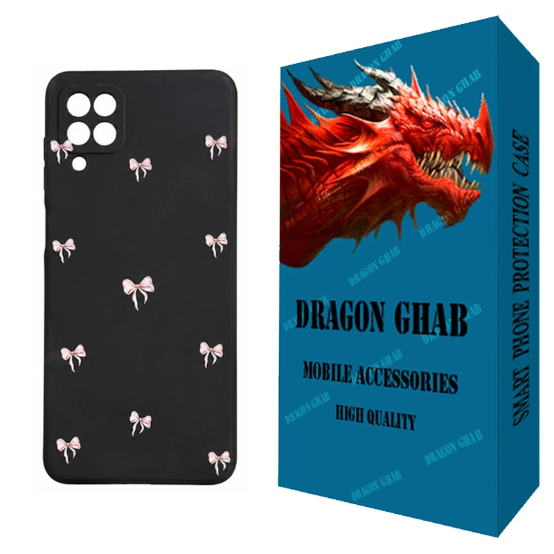 کاور دراگون قاب مدل CHPD کد B - 005 مناسب برای گوشی موبایل سامسونگ Galaxy A12 / A12 Nacho