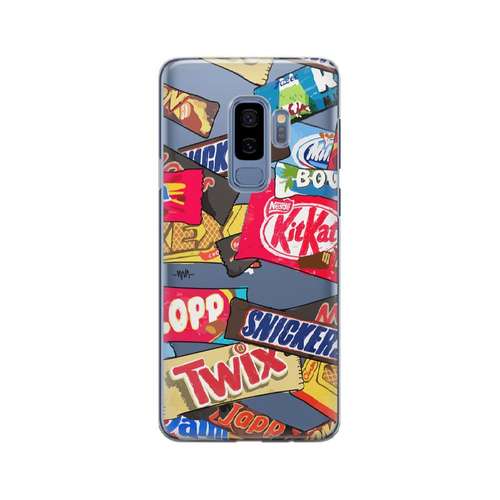 کاور وینا مدل Chocolate Love مناسب برای گوشی موبایل سامسونگ Galaxy S9 Plus