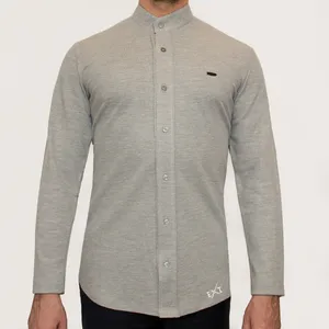 پیراهن آستین بلند مردانه اکستمپوری مدل Dip 03