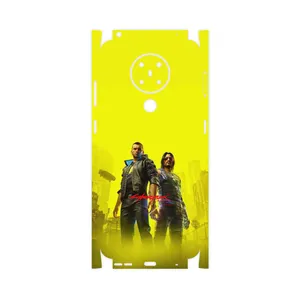 MAHOOT Cyberpunk Game Series-FullSkin Cover Sticker for Nokia 5.3