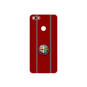 MAHOOT Alfa Romeo Cover Sticker for Motorola Moto E6 Play