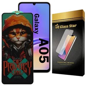 Glass Star CATPRVS Privacy Screen Protector For Samsung Galaxy A05