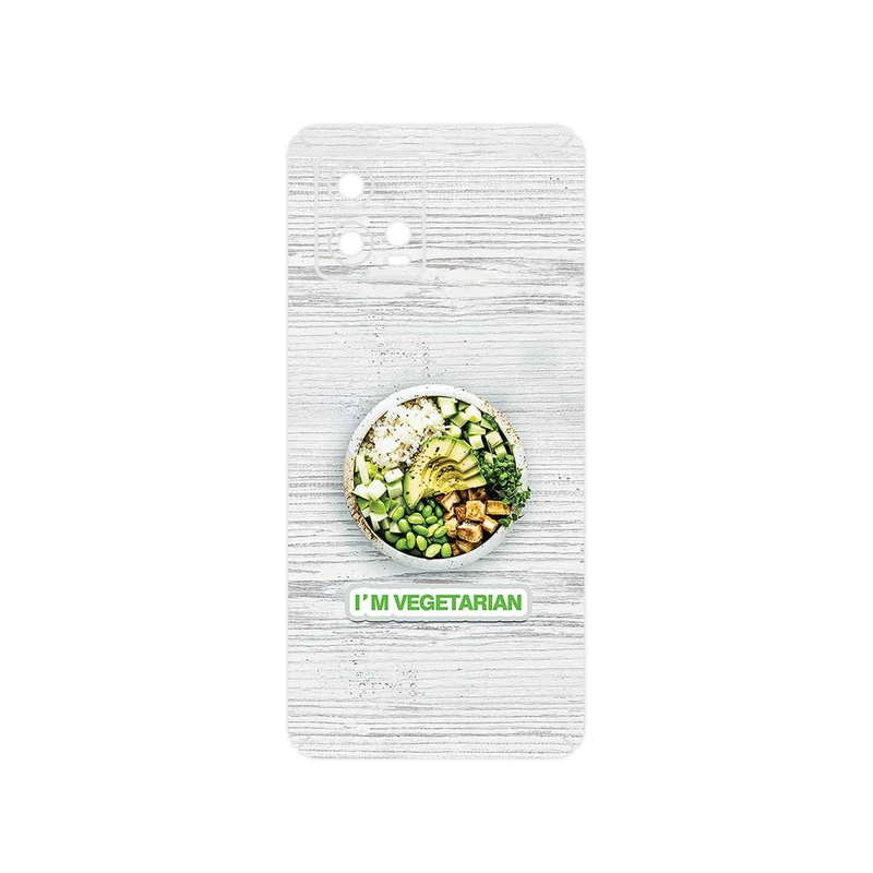 برچسب پوششی ماهوت مدل Im_vegetarian مناسب برای گوشی موبایل موتورولا Moto G72