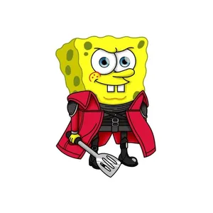 استند رومیزی تولد طرح باب اسفنجی