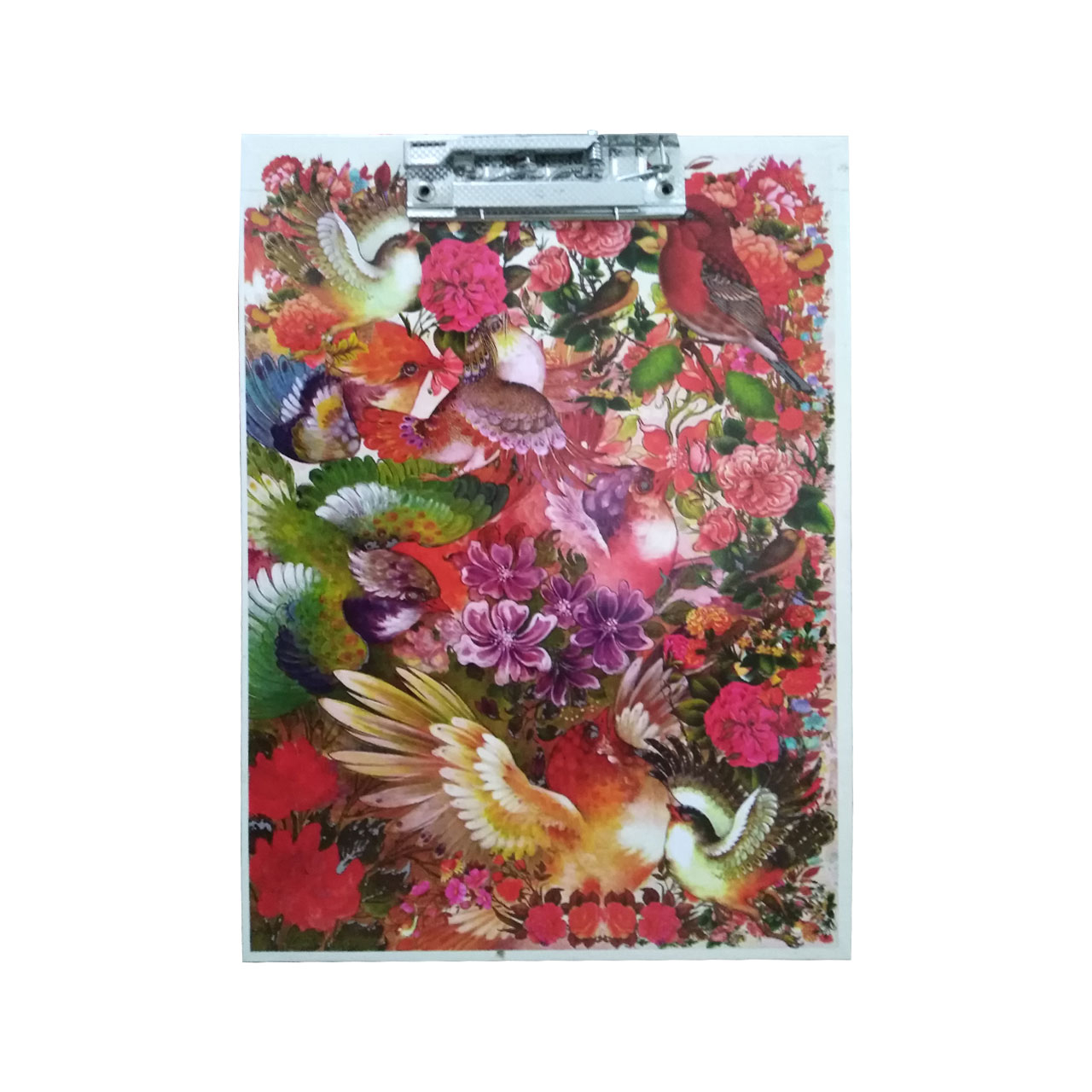 تخته شاسی آرین نویس طرح بلبل کد 58 سایز 32x22