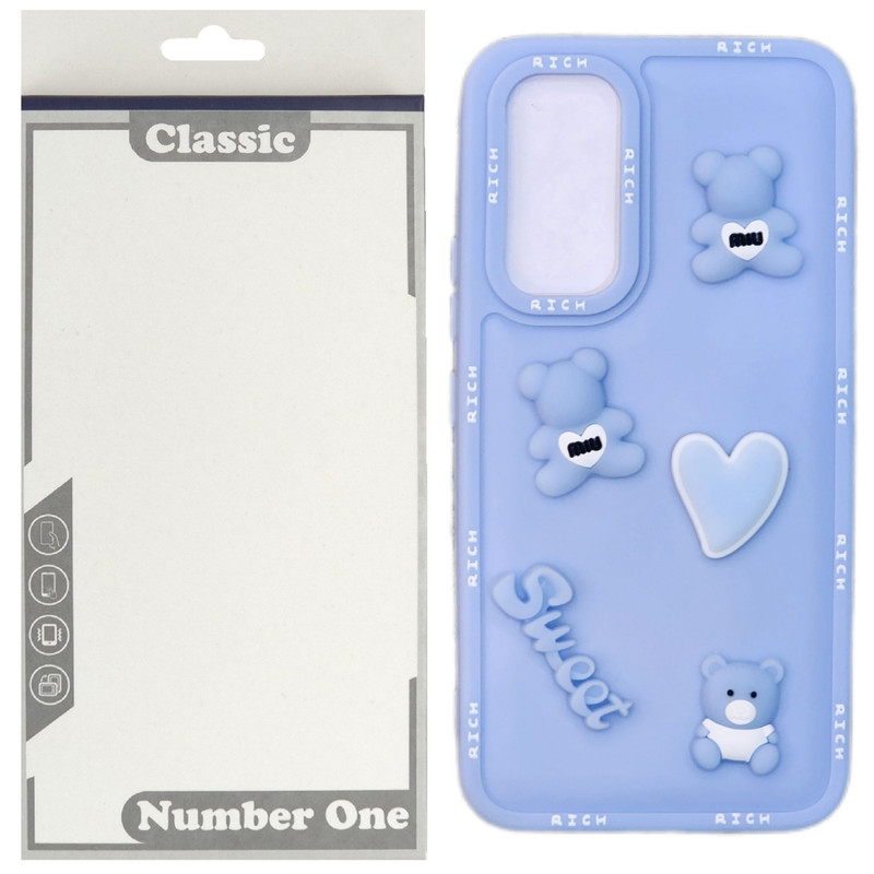 کاور کلاسیک مدل عروسکی طرح Sweet کد KHO.709 مناسب برای گوشی موبایل سامسونگ Galaxy A24