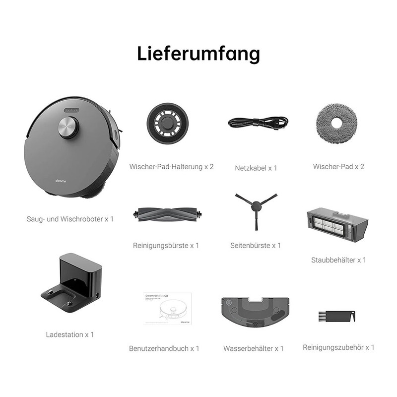 جاروبرقی دریم مدل L10S PRO