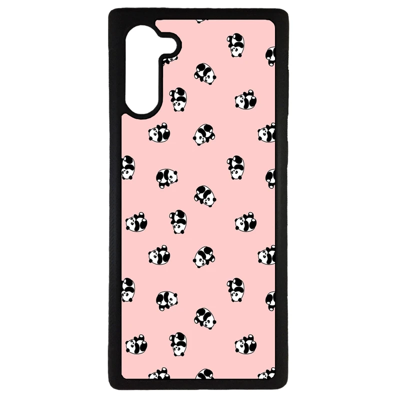کاور طرح پاندا کد 1146 مناسب برای گوشی موبایل سامسونگ galaxy note 10