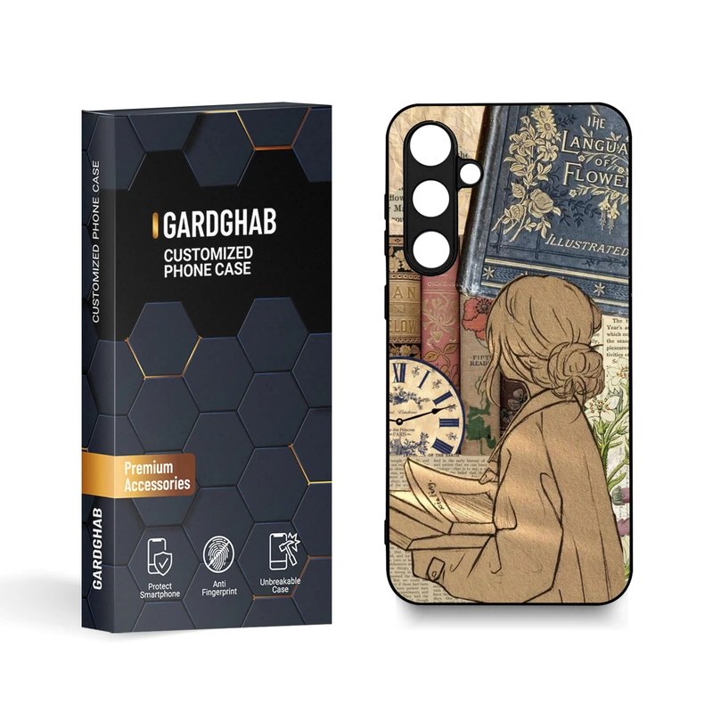  کاور گارد قاب مدل دخترانه مناسب برای گوشی موبایل سامسونگ Galaxy S23 FE