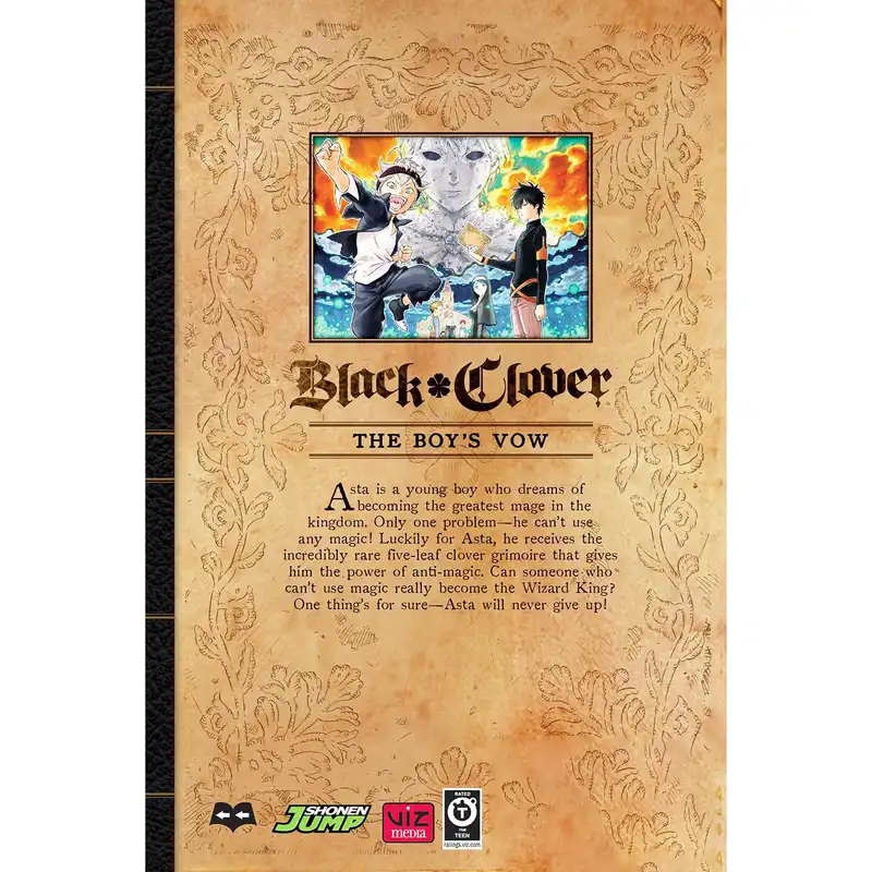 مجله black clover 1 فوریه 2015