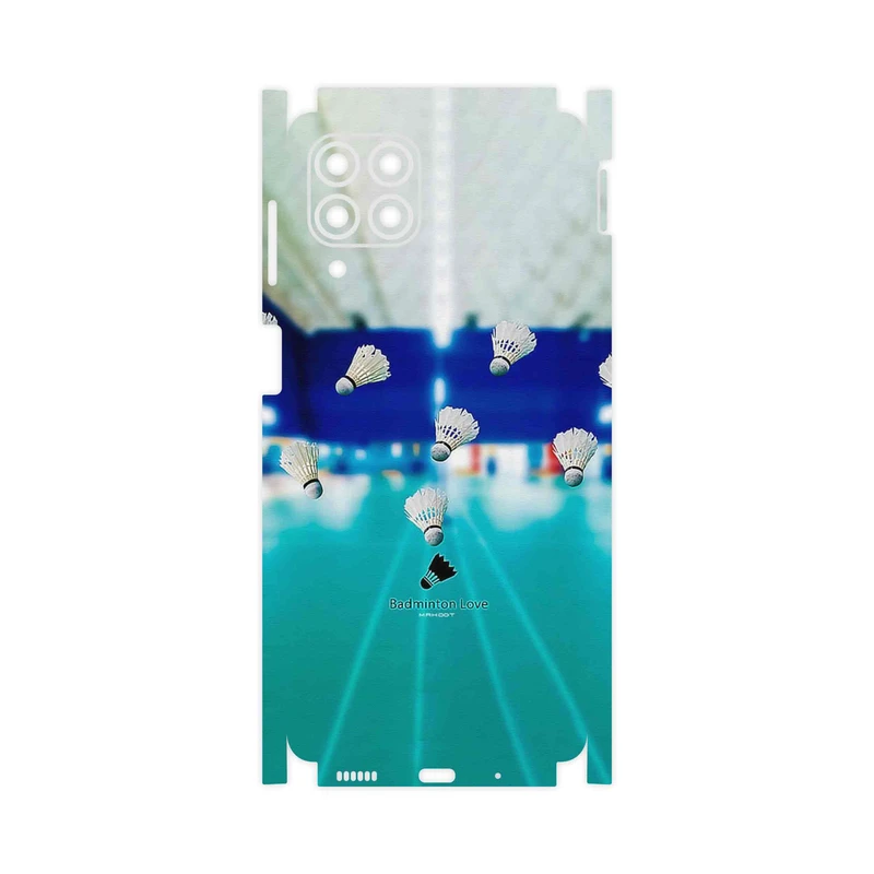 برچسب پوششی ماهوت مدل Badminton-FullSkin مناسب برای گوشی موبایل سامسونگ M53
