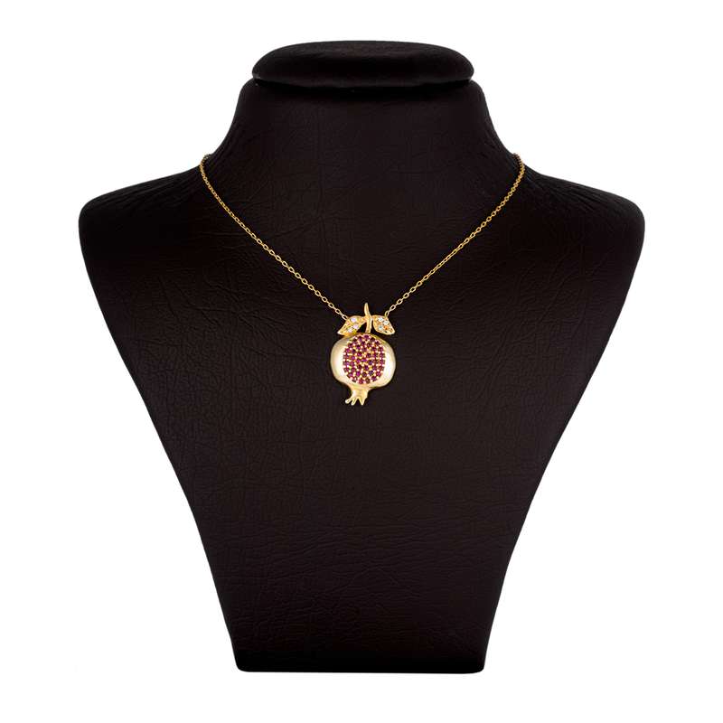 گردنبند طلا 18 عیار زنانه جواهری سون مدل 2090 گردنبند طلا 18 عیار زنانه جواهری سون مدل 2090