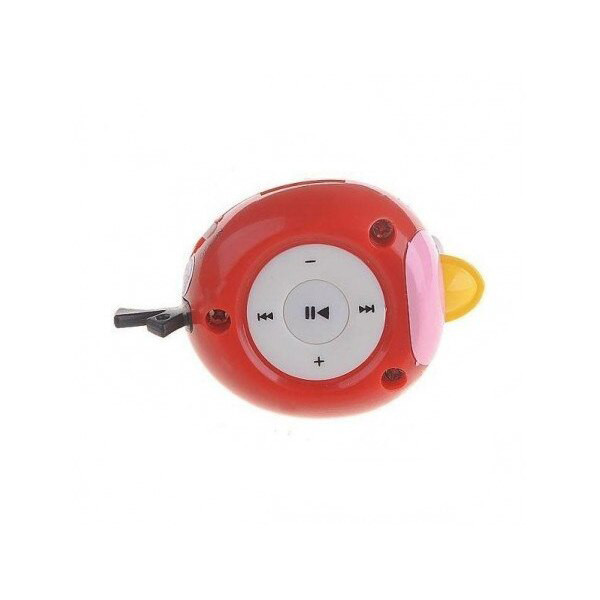 پخش کننده موسیقی مدل Angry Birds