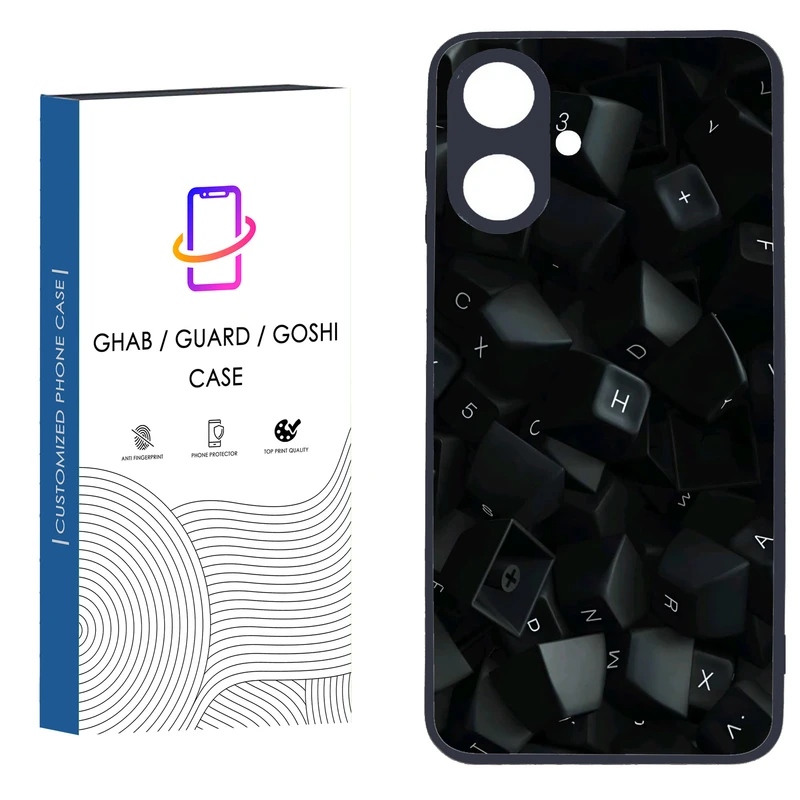 کاور قاب گارد گوشی طرح پسرانه کد 73 - TPU مناسب برای گوشی موبایل سامسونگ Galaxy A06