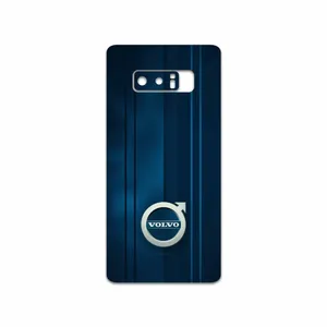 MAHOOT Volvo Cover Sticker for Samsung Galaxy Note 8