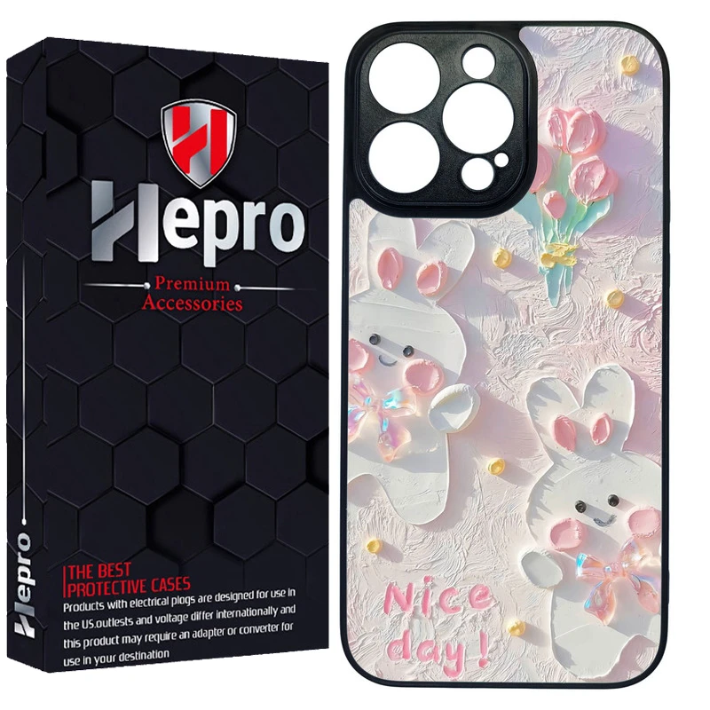 کاور هپرو طرح فانتزی مدل TPU مناسب برای گوشی موبایل اپل IPHONE 14 PRO MAX