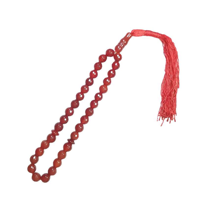 تسبیح عقیق مدل T10