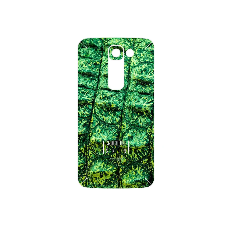 برچسب پوششی ماهوت مدل Crocodile Skin مناسب برای گوشی موبایل ال جی G2 mini