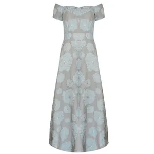 پیراهن زنانه مدل 100052324 گل برجسته