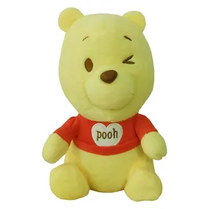 عروسک طرح خرس پو مدل Pooh the Bear کد SZT5/382 ارتفاع 23 سانتی‌متر