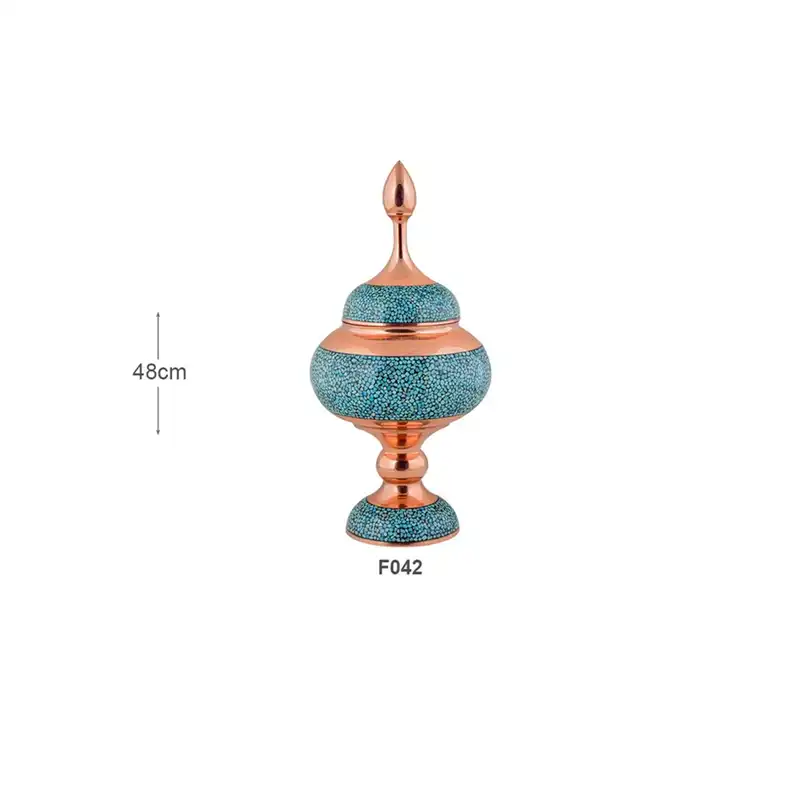 شکلات خوری فیروزه کوبی آقاجانی کد F042