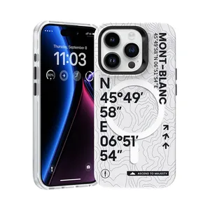 Benks MagClap Mt.Blanc case for Apple iPhone 15 Pro Max