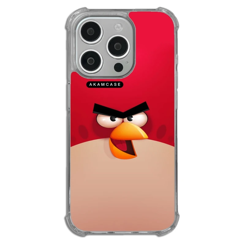 کاور آکام مدل AMCWTA15PRO-ANGRY BIRDS4 مناسب برای گوشی موبایل اپل iPhone 15 Pro