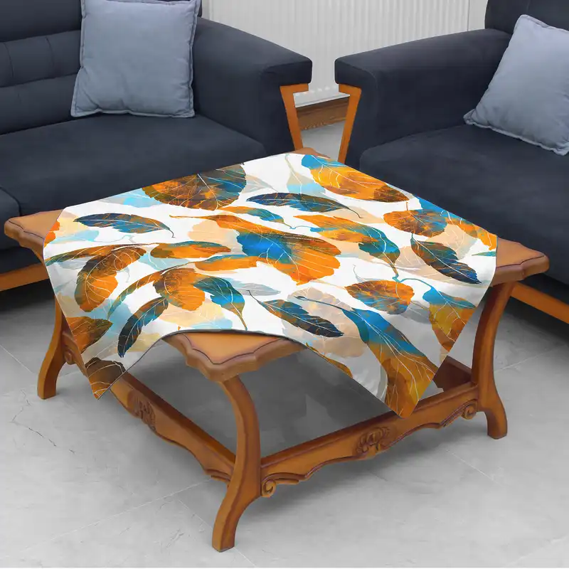 رومیزی طرح پاییزی کد SPR-01A